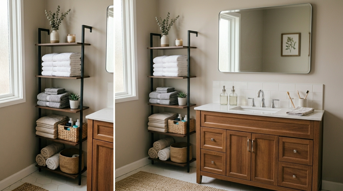 Store backups out of sight for calm